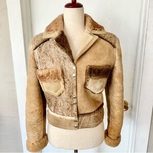Lamb Shearling Jacket Unique